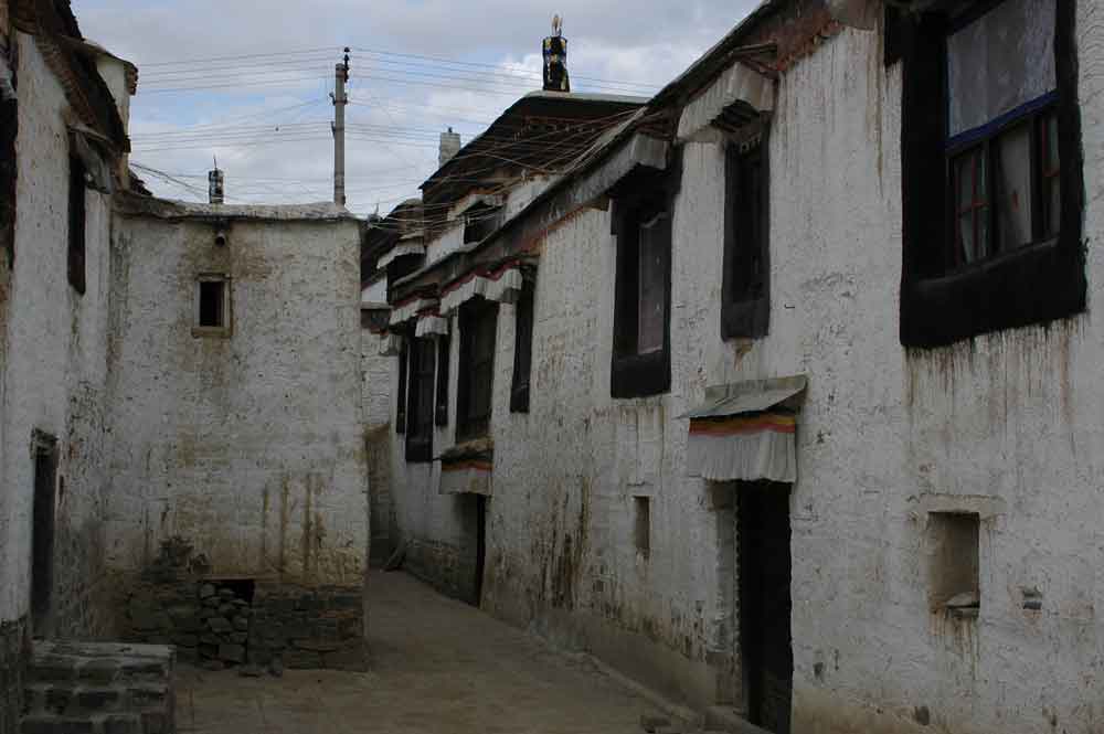 74 - Tibet - Shitgatse, monasterio de Tashilumpo